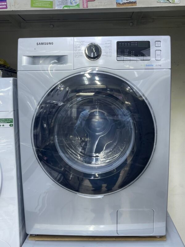 Samsung Eco Bubble Machine 8.0 Kg