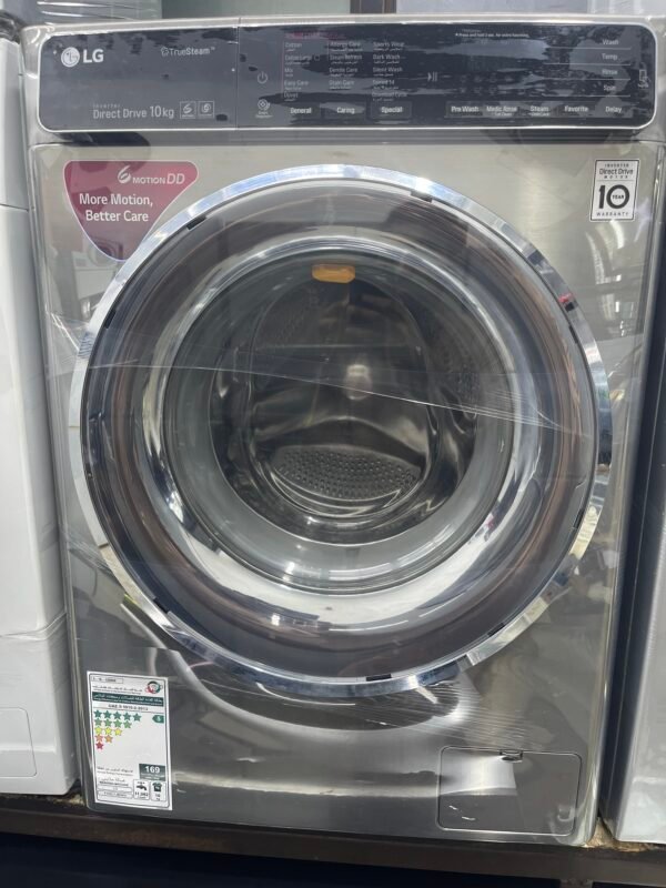 Lg brand Direct Drive Inverter True Steam used Machine