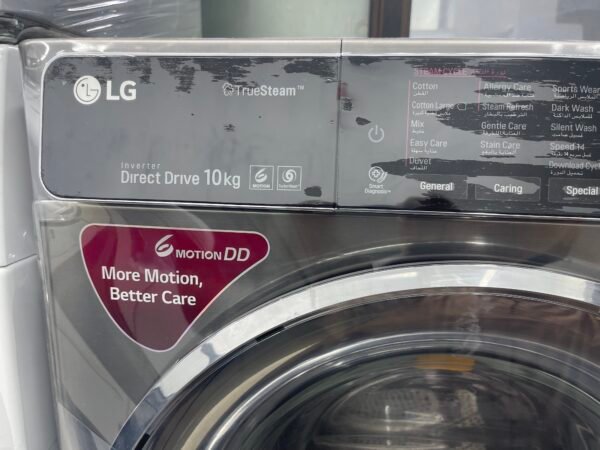 Lg brand Direct Drive Inverter True Steam used Machine - Image 2