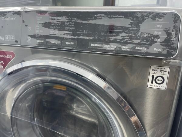 Lg brand Direct Drive Inverter True Steam used Machine - Image 3