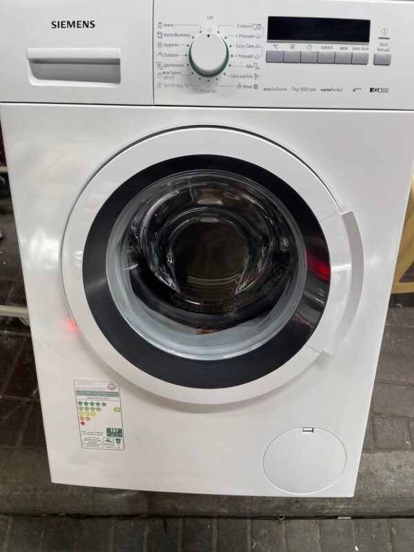 Siemens brand 7kg washing machine available