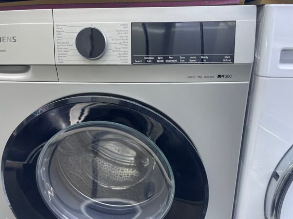 Siemens 9Kg IQdrive Machine Latest Model