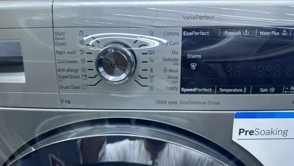 Bosch Series 8 (9kg ) 1600Rpm Speed WAW3256XGC - Image 2