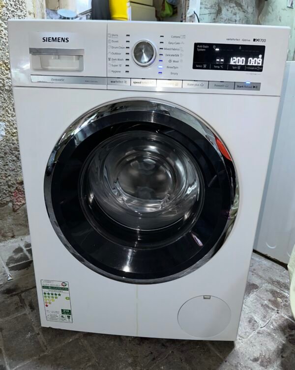 Siemens iQ700 Washing machine Latest model
