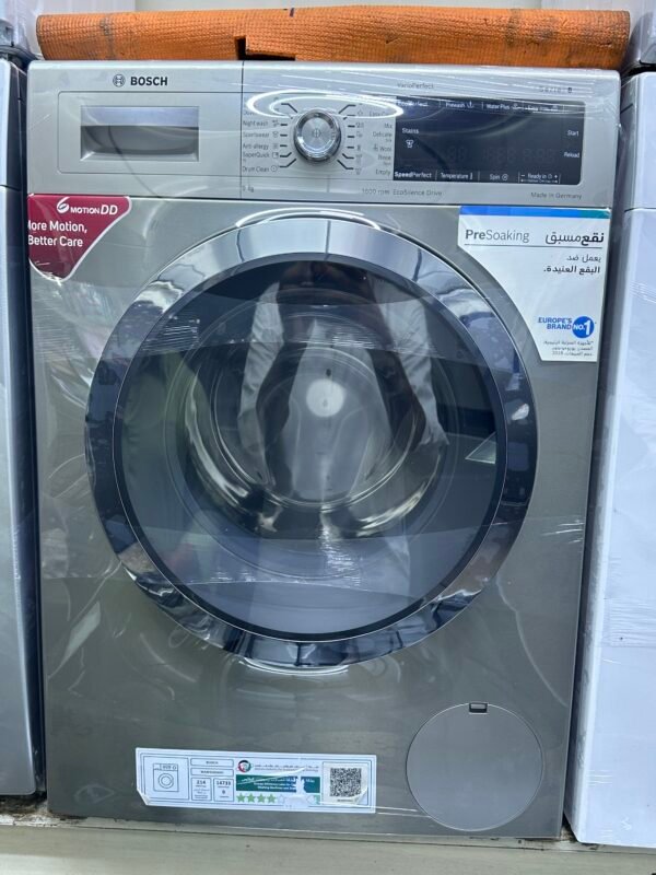 Bosch Series 8 (9kg ) 1600Rpm Speed WAW3256XGC